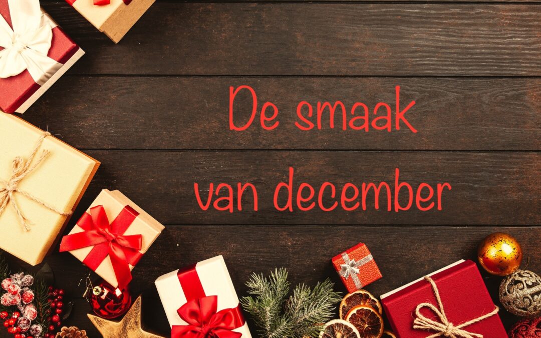 De smaak van december