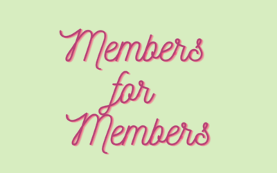 Waarom je Members for Members niet mag missen?