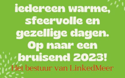 Beste wensen voor 2023