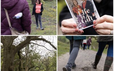 Terugblik op de avondwandeling van 25 april (door Brigitte Otte) 